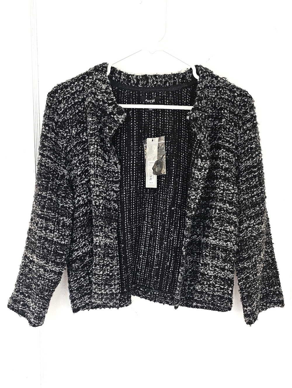 Boucle Cropped Jacket